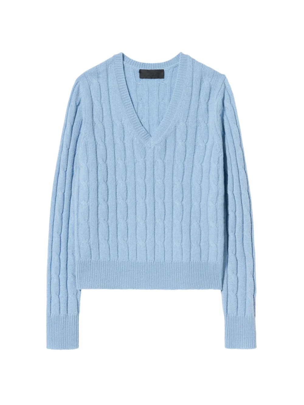 Nili Lotan Camelia cable-knit sweater - Blu