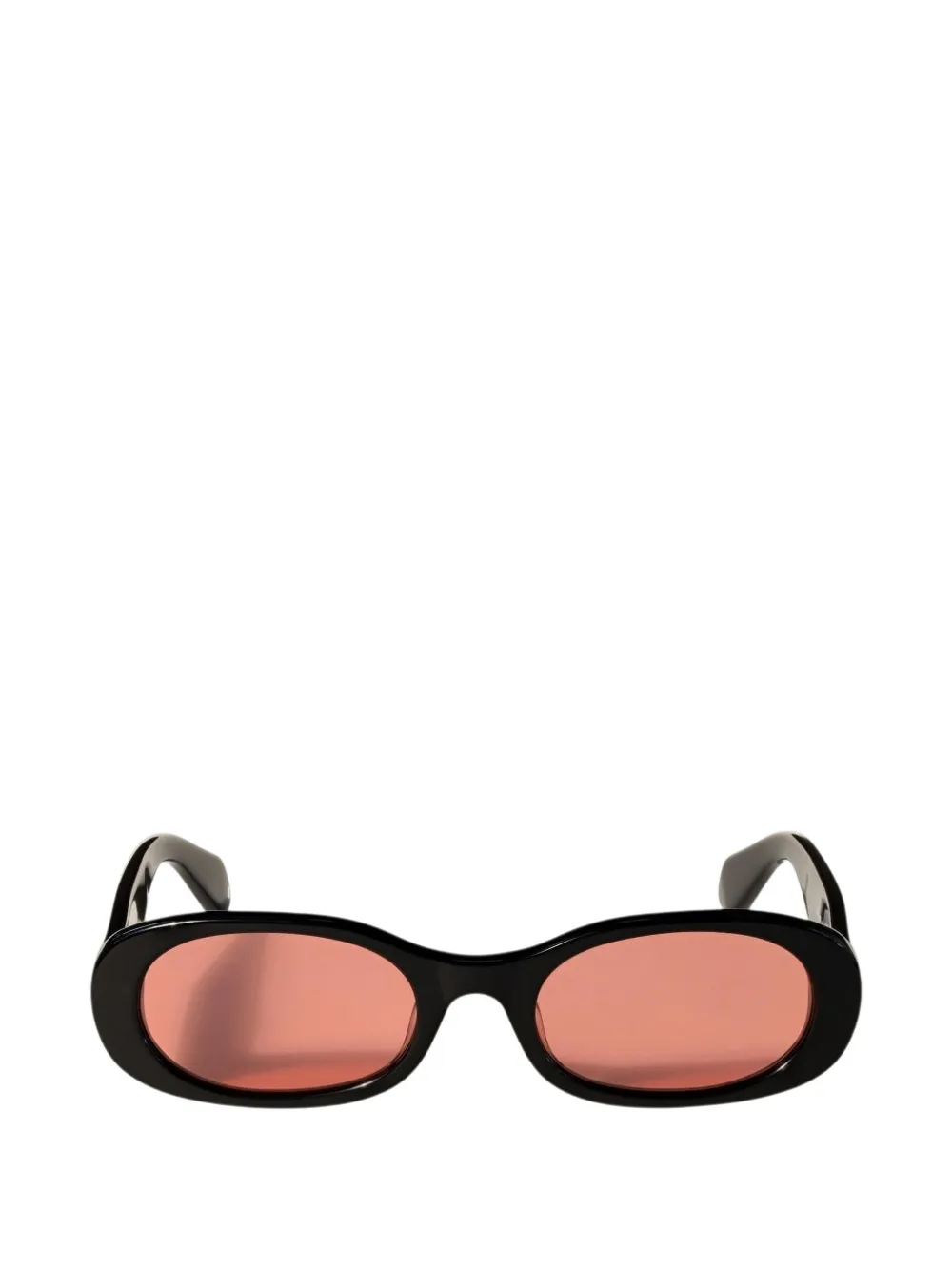 Off-White Eyewear round-frame sunglasses - Nero