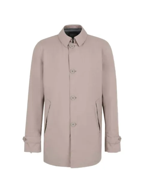 Herno button-up waterproof coat