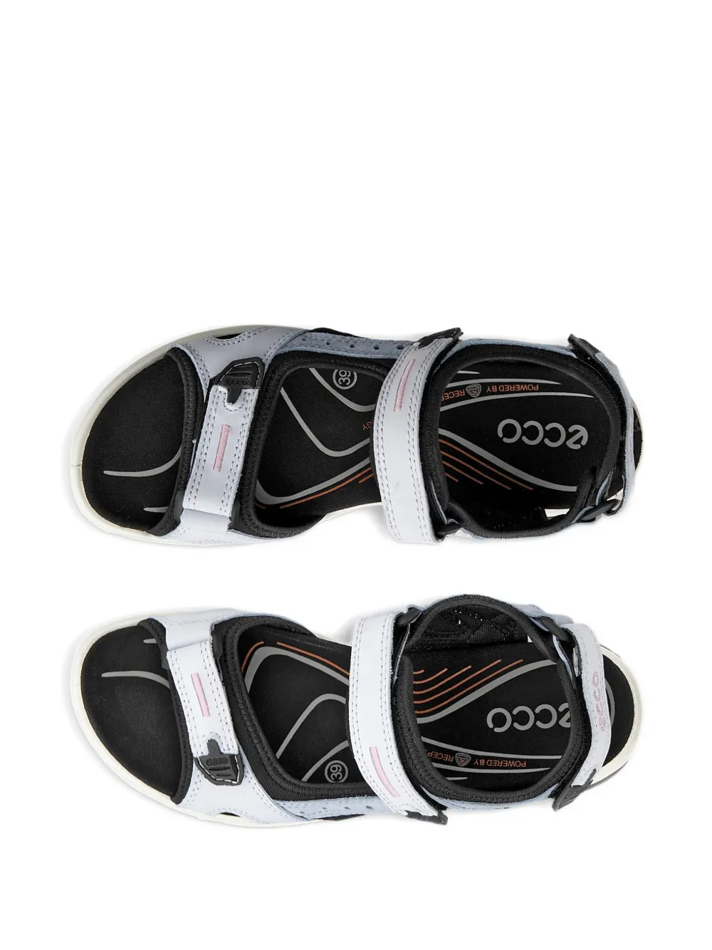 ECCO Offroad cut-out sandals Blauw