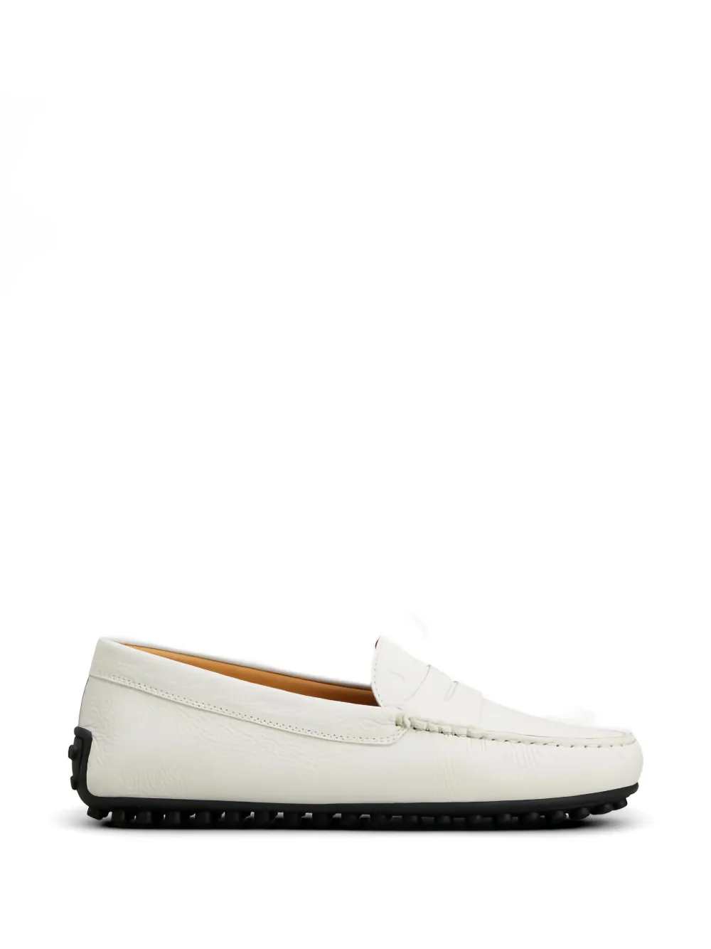 Tod's City Gommino loafers - Bianco