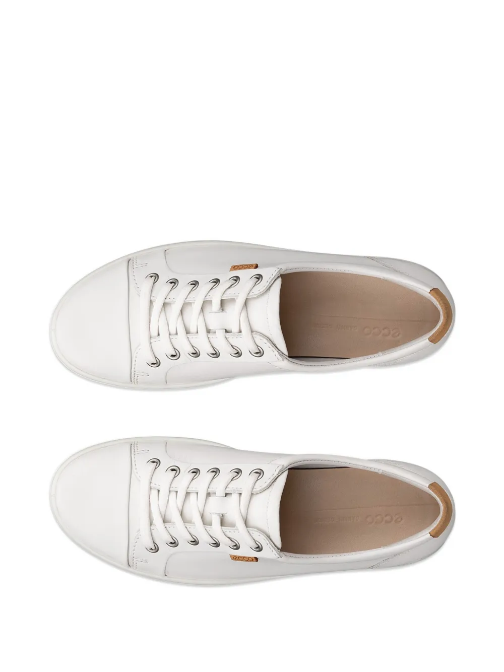 ECCO Soft 7 sneakers Wit