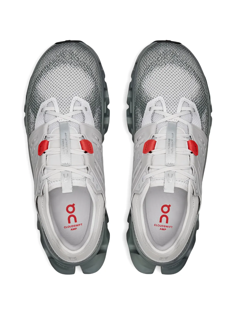 On Cloudswift Amp sneakers Grijs