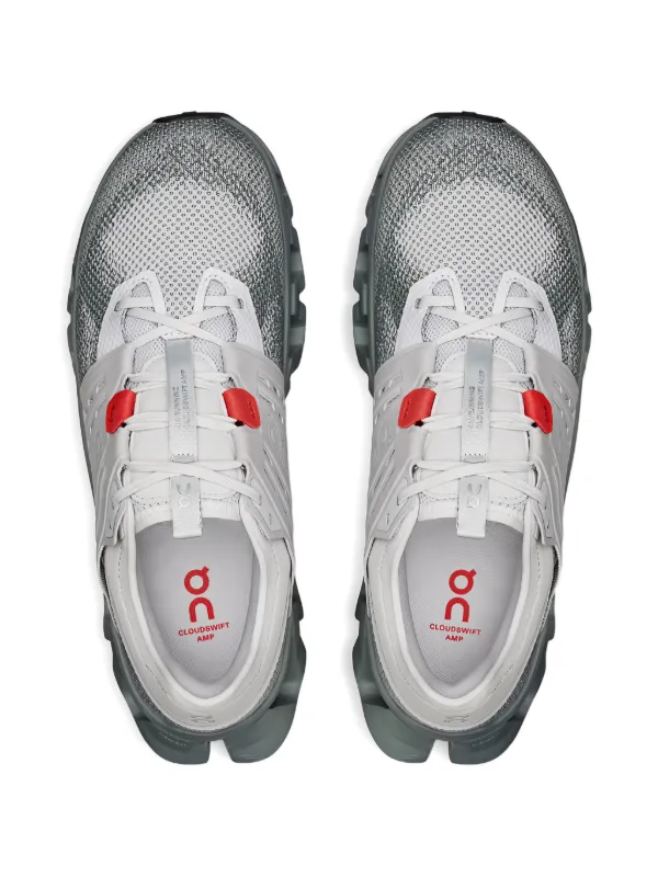 イサム 様On Cloudswift Amp グレー スニーカー On Cloudswift Amp Sneakers | Grey | FARFETCH