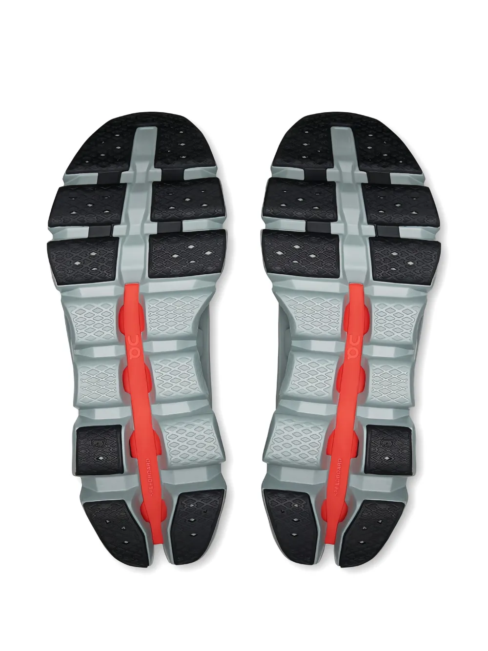 On Cloudswift Amp sneakers Grijs