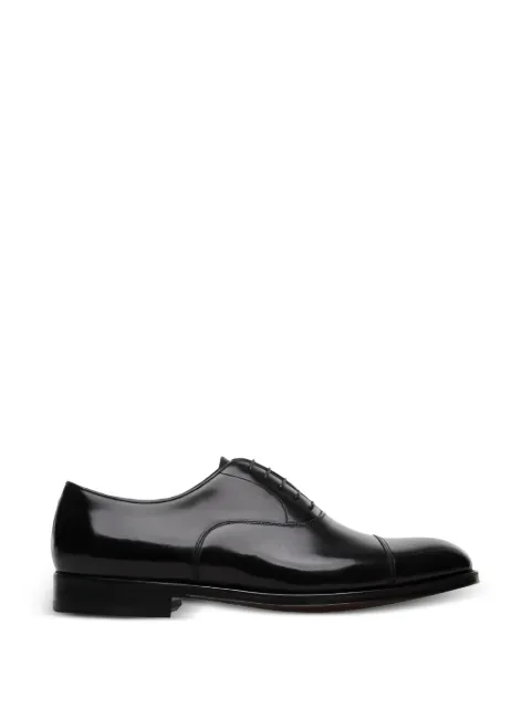 Doucal's leather oxford shoes
