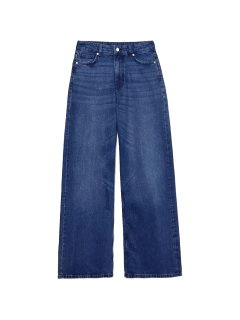 Sisley wide-leg jeans