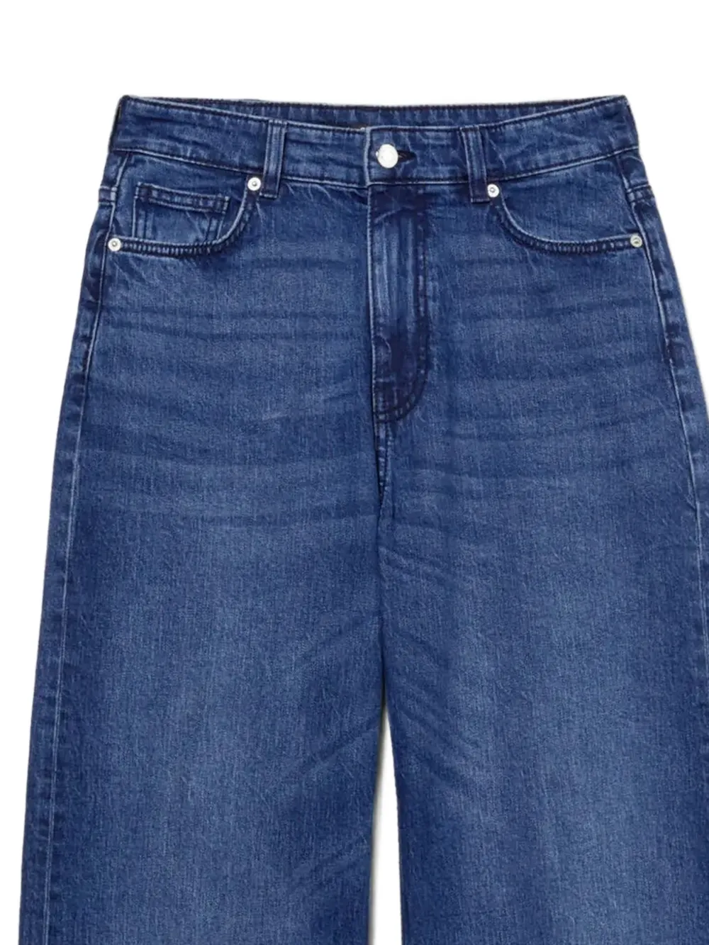  Sisley Vaqueros Anchos - Azul 