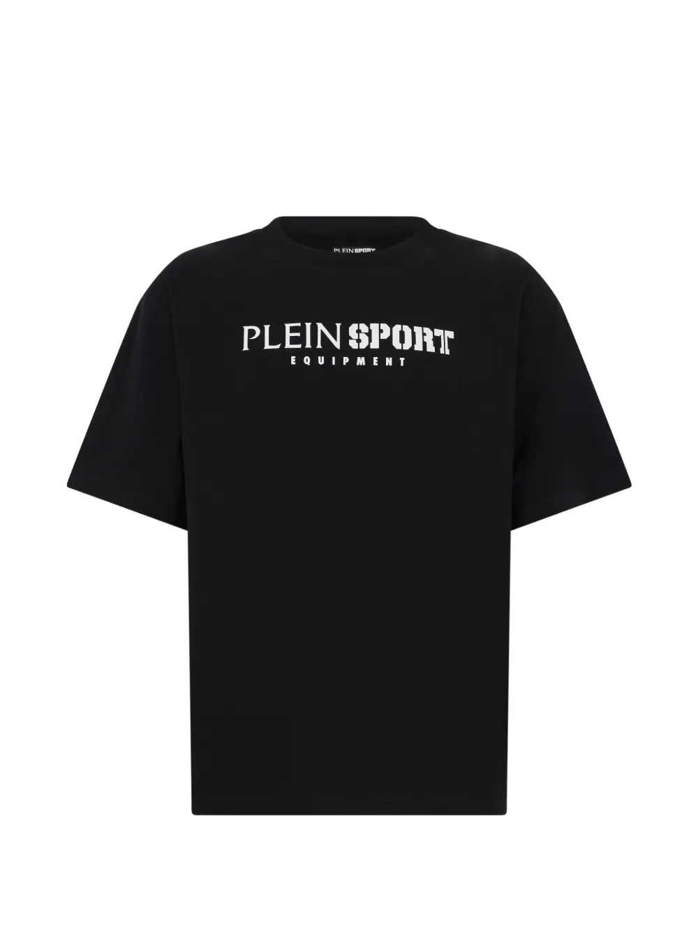 Plein Sport logo-print short-sleeve T-shirt - Nero