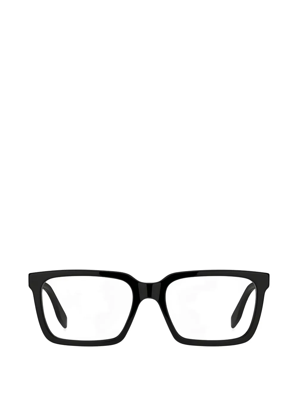 Marc Jacobs square-frame glasses - Schwarz