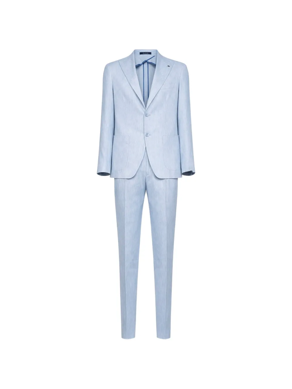 Tagliatore peak-lapels single-breasted suit - Blu