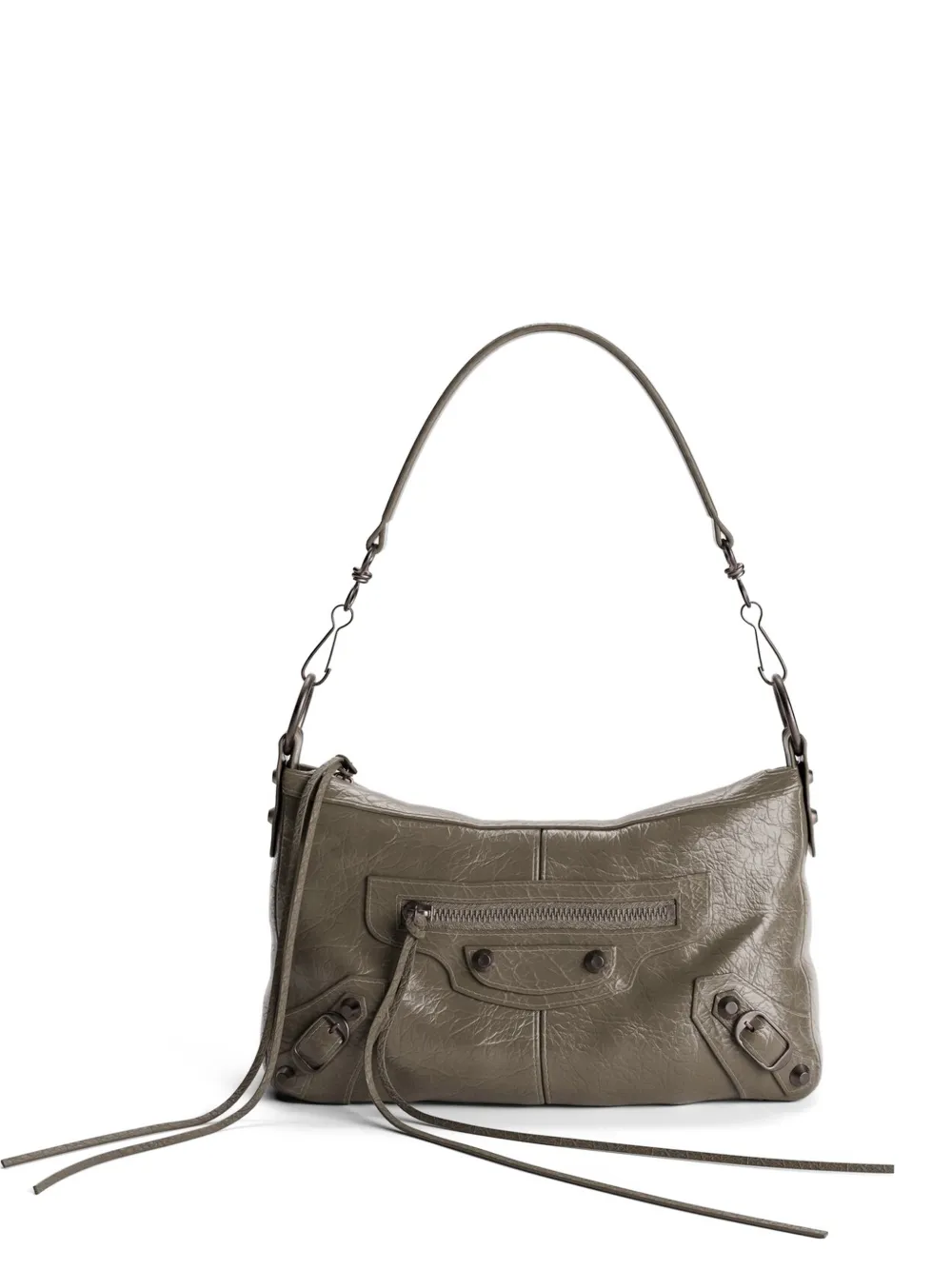 Balenciaga mini Le City Moto shoulder bag - Verde