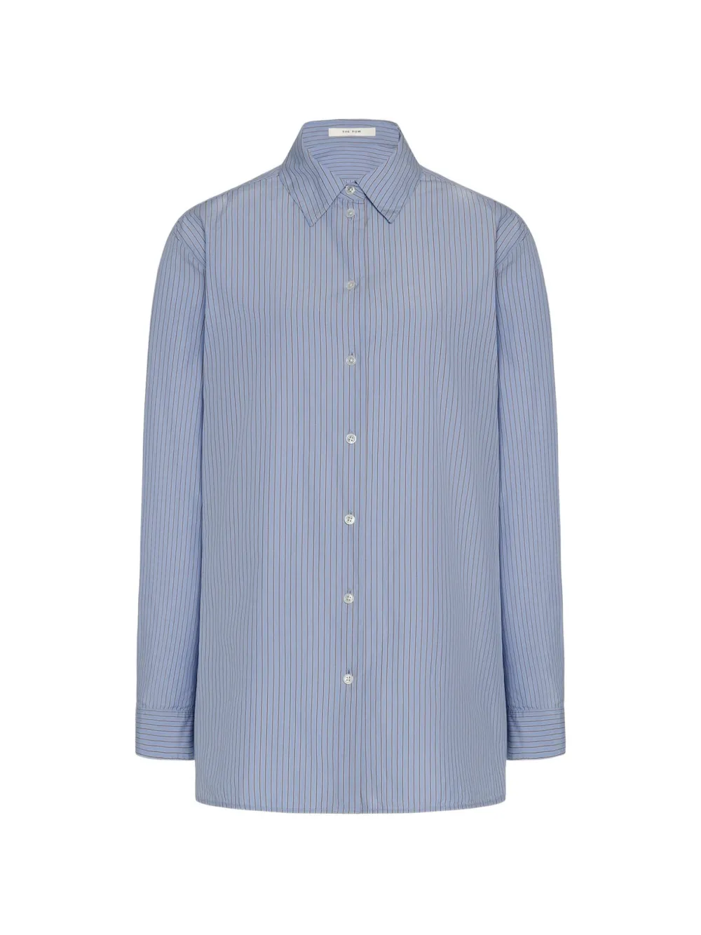 The Row Sisilia striped shirt - Blu