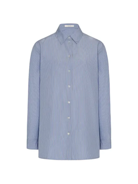The Row Sisilia striped shirt