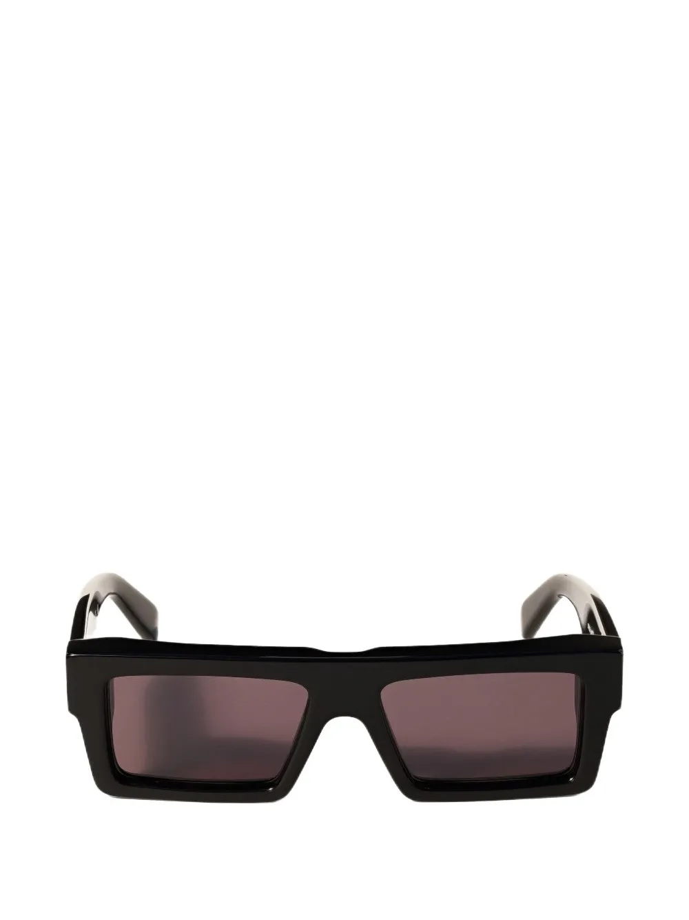 Off-White Eyewear Arrows rectangle-frame sunglasses - Nero