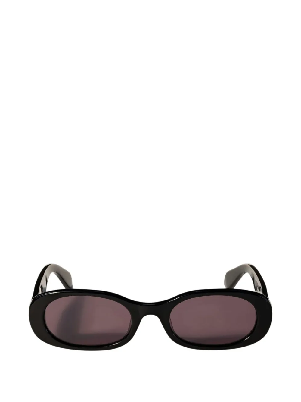 Off-White Eyewear Arrows round-frame sunglasses - Nero