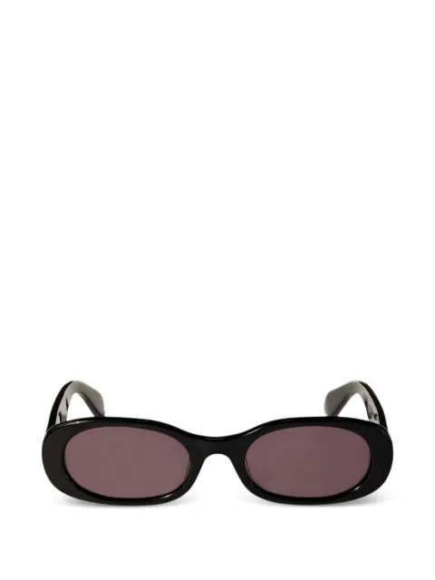 Off-White Eyewear lentes de sol Arrows con armazón redonda 