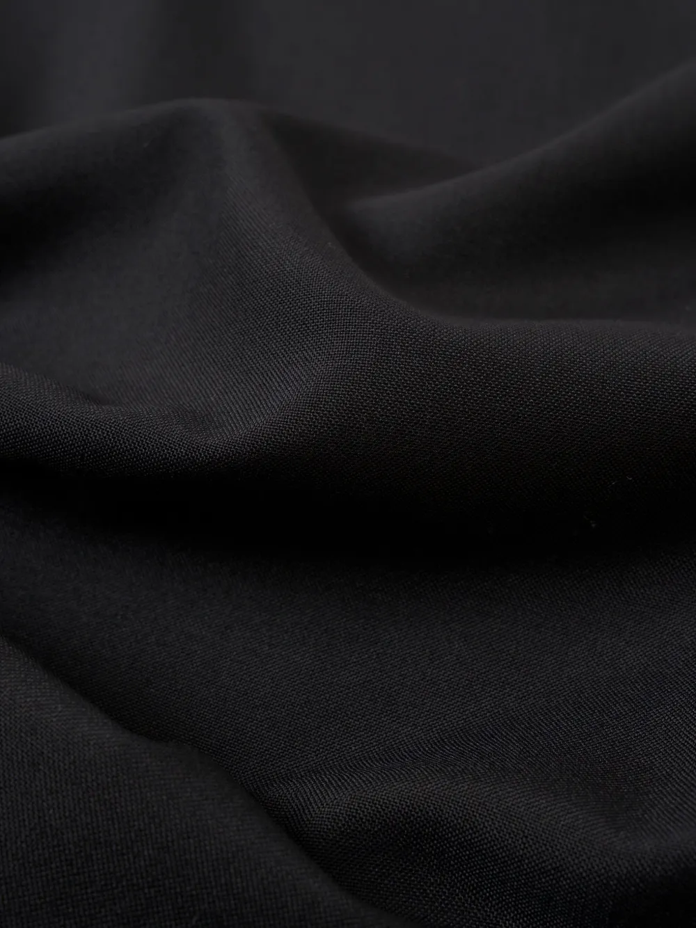 Universal Works Shirtjack met opgestikte zakken Zwart