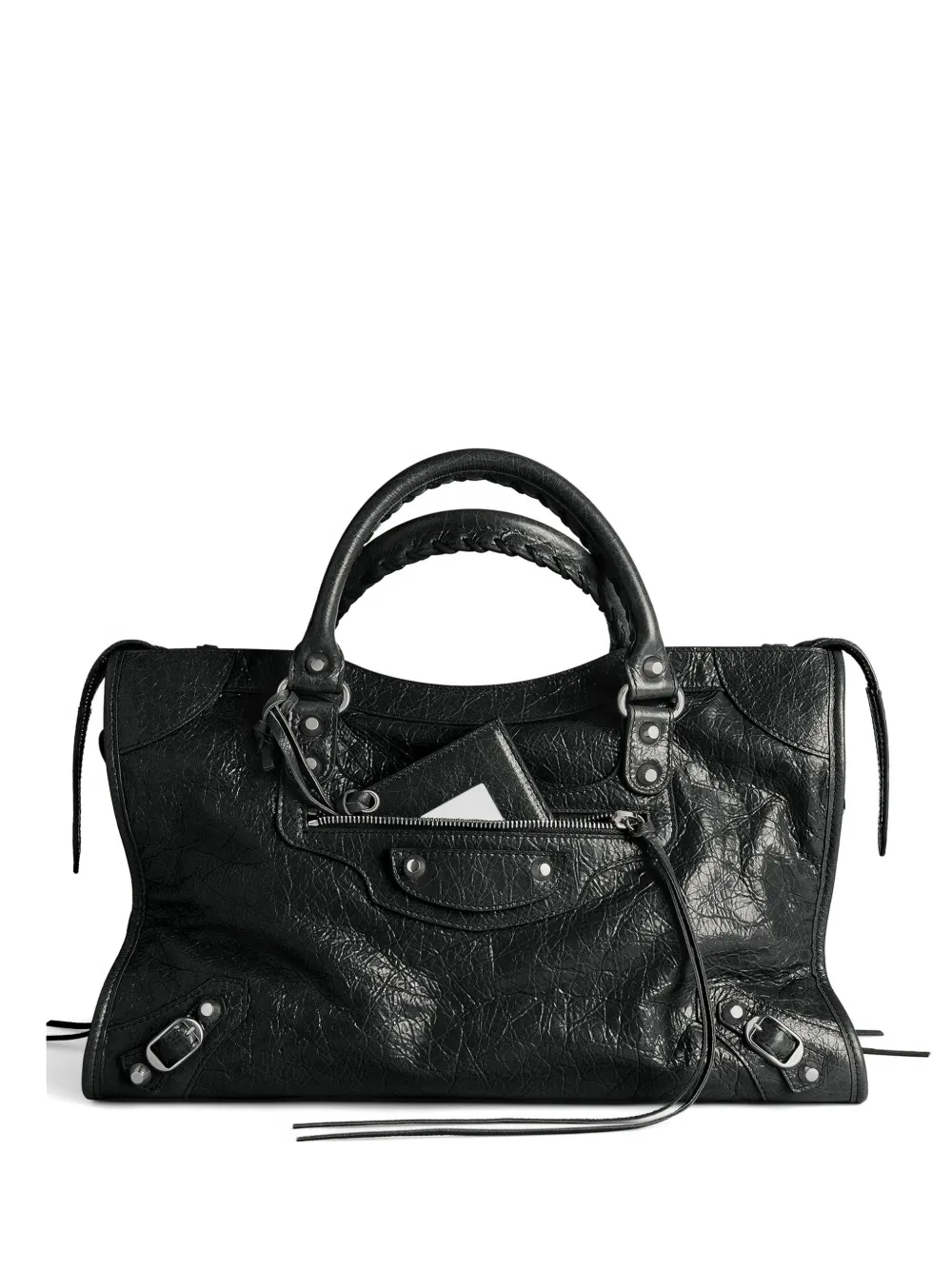 Balenciaga medium Le City tote bag - Black