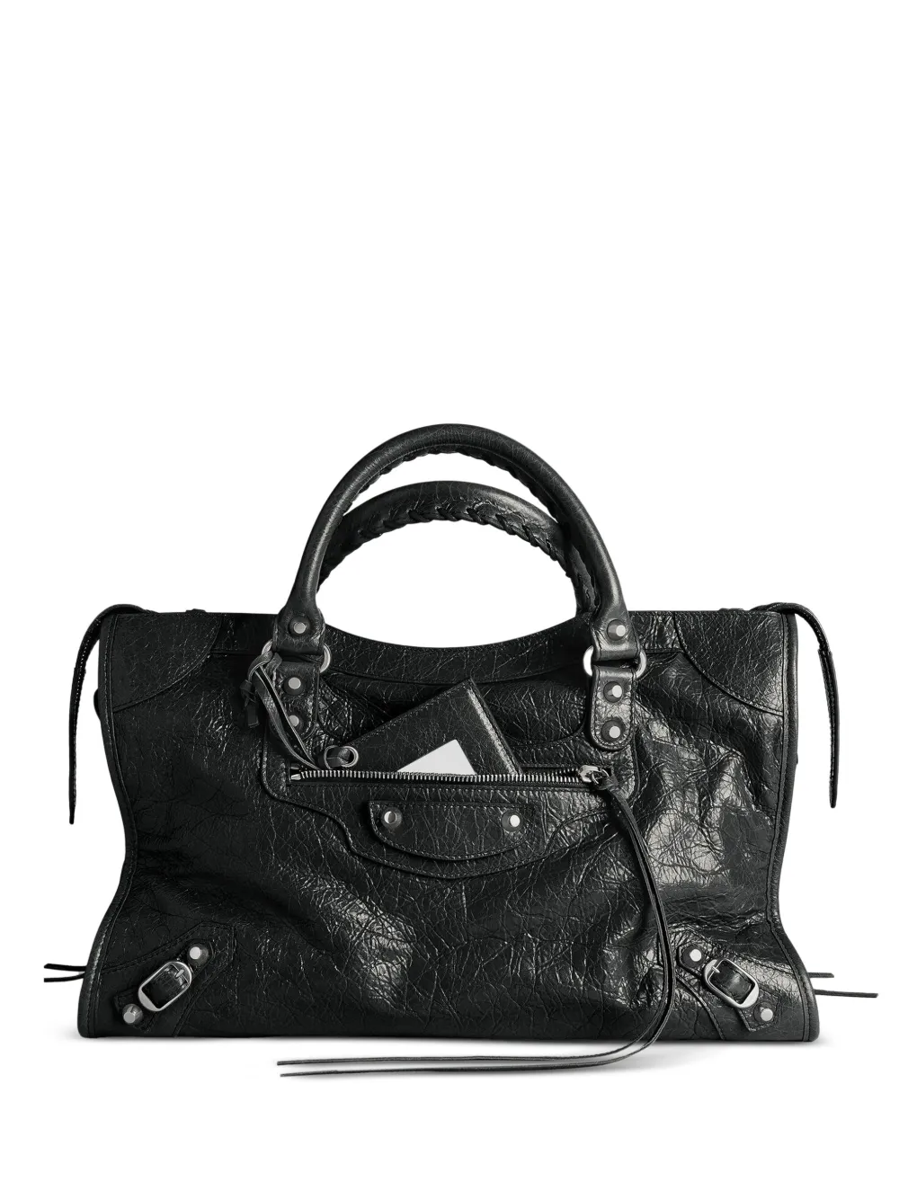 Balenciaga medium Le City tote bag - Schwarz