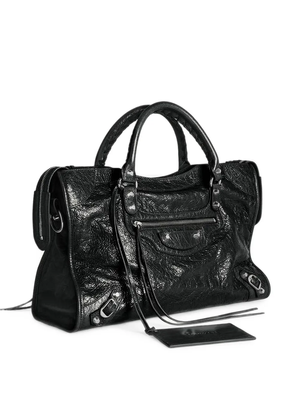 Balenciaga Medium Le City tas Zwart