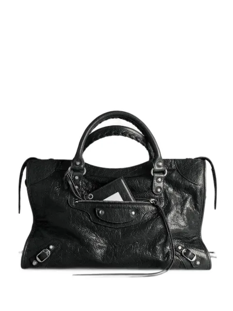 Balenciaga Le City bag medium in black 