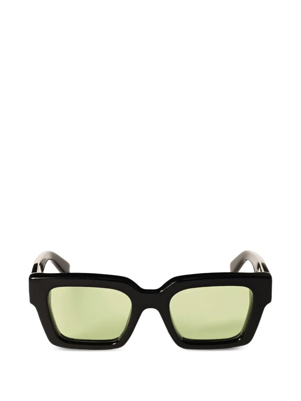 Off-White Eyewear Occhiali da sole Arrows squadrati - Nero