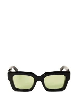 Off-White スクエアフレーム サングラス | ブラック | FARFETCH JP