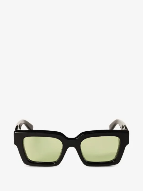 Off-White lentes de sol Virgil L