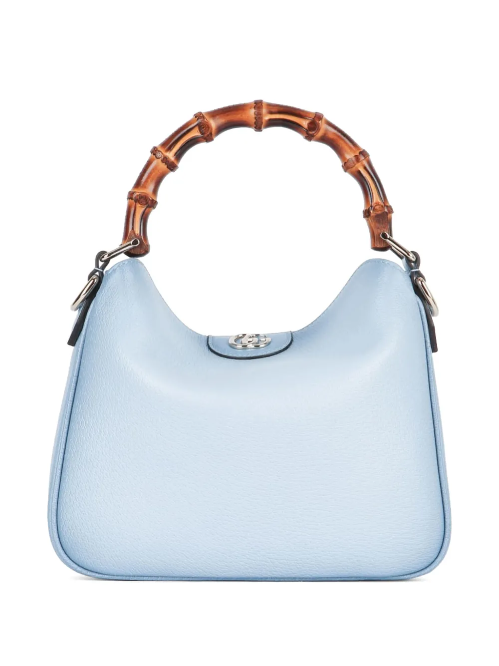 Gucci Diana small bamboo shoulder bag - Blau