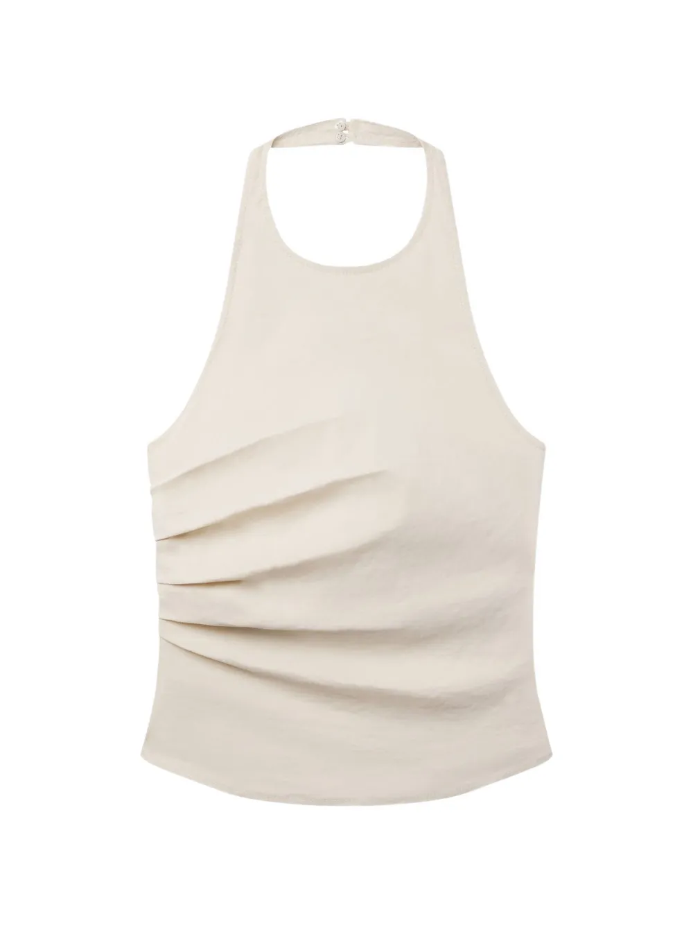 A.L.C. Sylvie pleated top - Nude