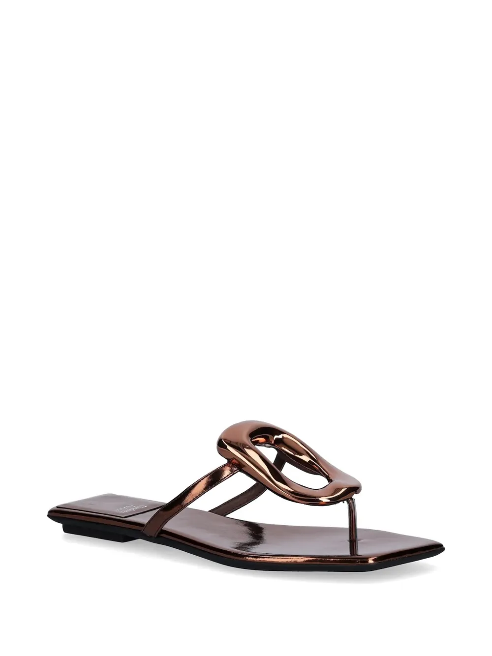 Jeffrey Campbell Linques 2 square-toe sandals Bruin
