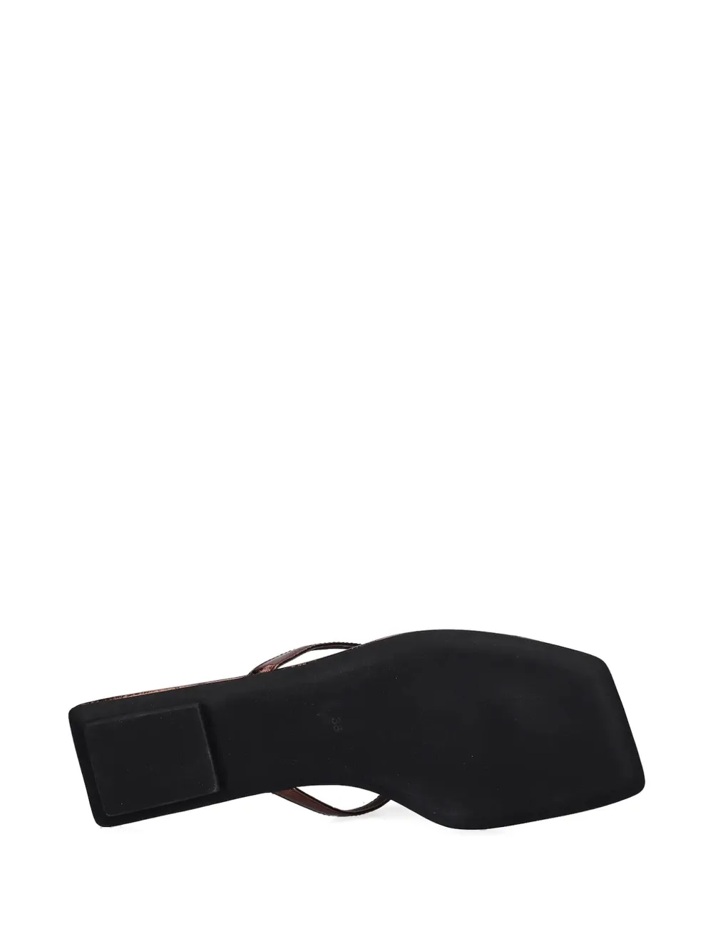 Jeffrey Campbell Linques 2 square-toe sandals Bruin