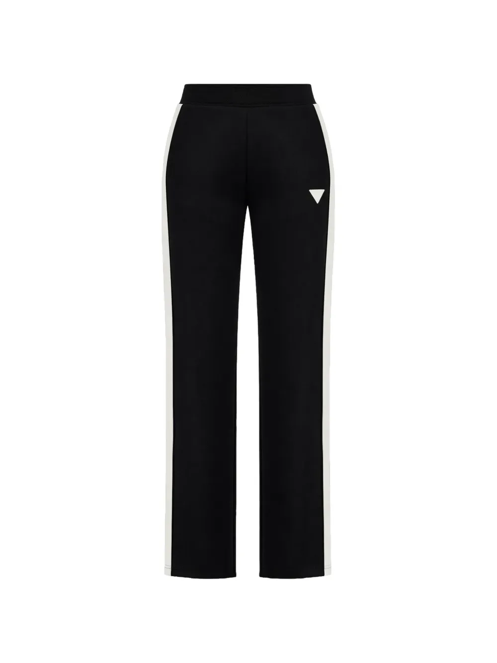GUESS USA logo-detail striped track pants - Nero