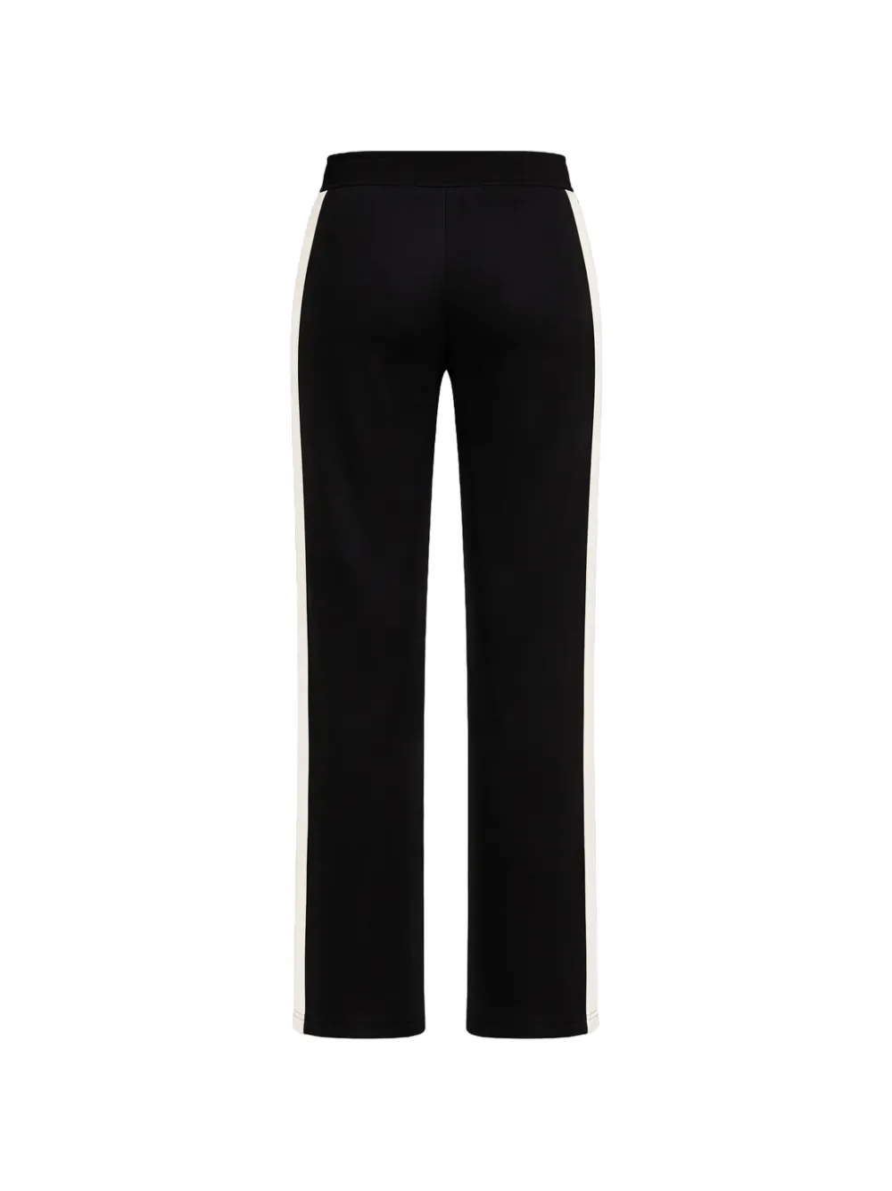 GUESS USA Gestreepte trainingsbroek met logo-details Zwart