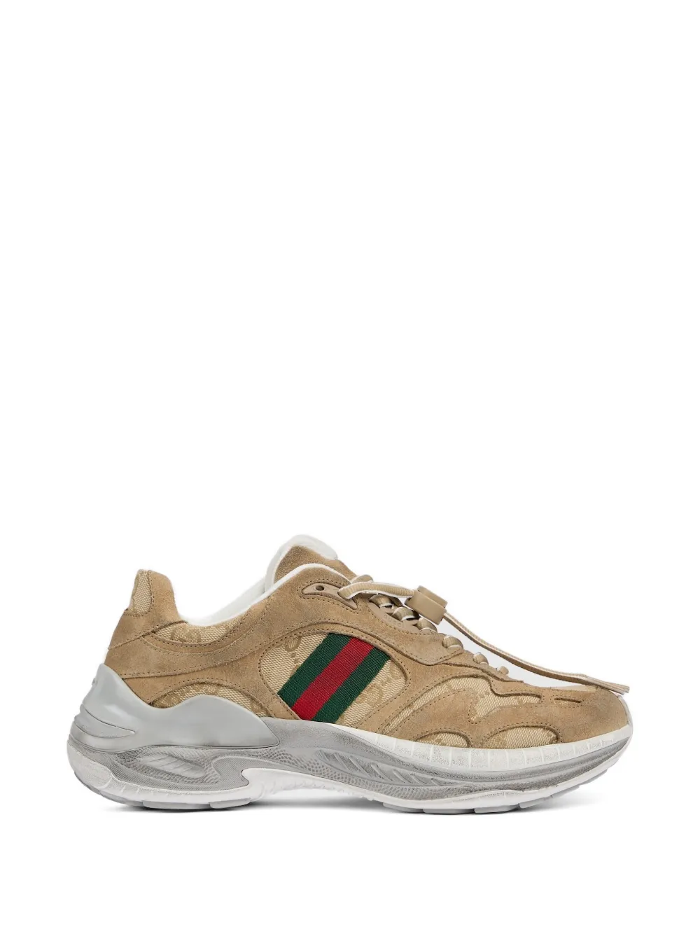 Gucci Gucci 2.0 panelled sneakers - Neutrals