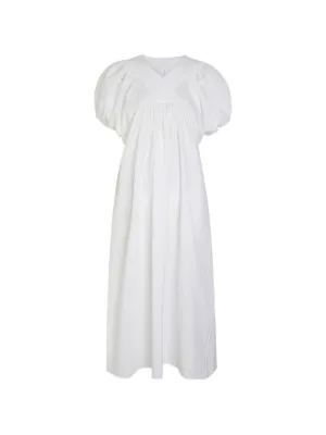 Miu Miu Pre-Owned 2007 Pleated T-shirt Dress | Neutrals | FARFETCH BH