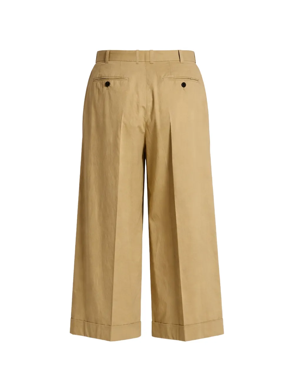The Row Lior geplooide broek Beige