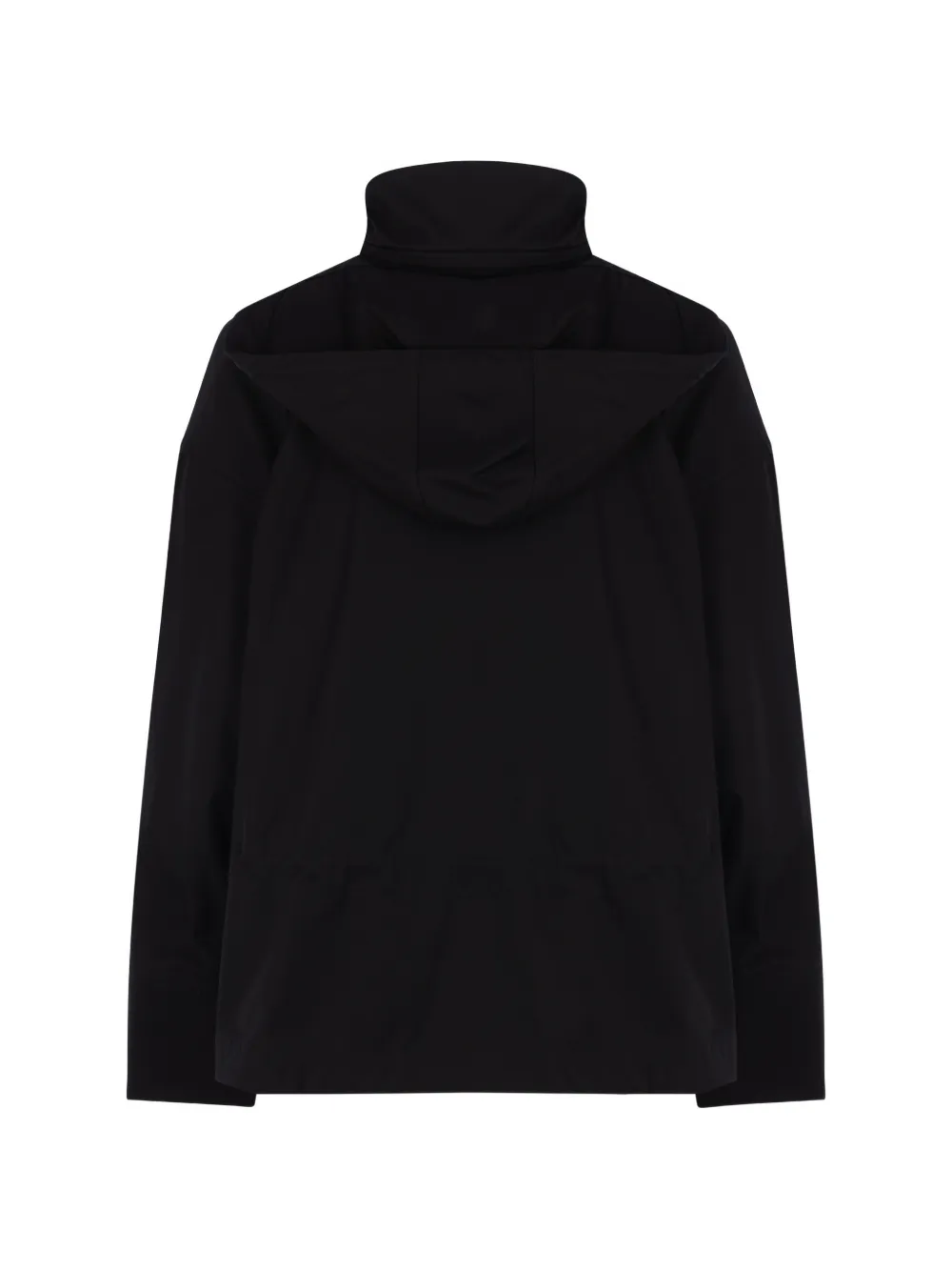 LOEWE Jack met capuchon en knoopsluiting Zwart
