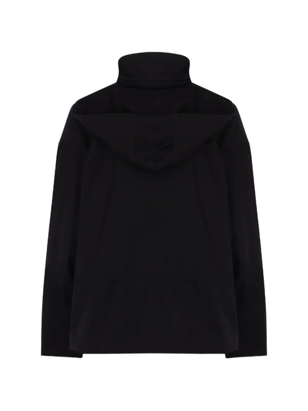 LOEWE フーデッド ジャケット | ブラック | FARFETCH JP