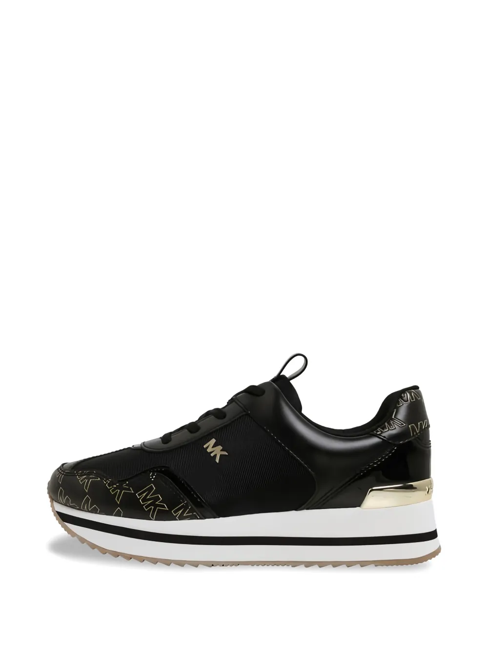 Michael Kors Raina logo-print sneakers Zwart