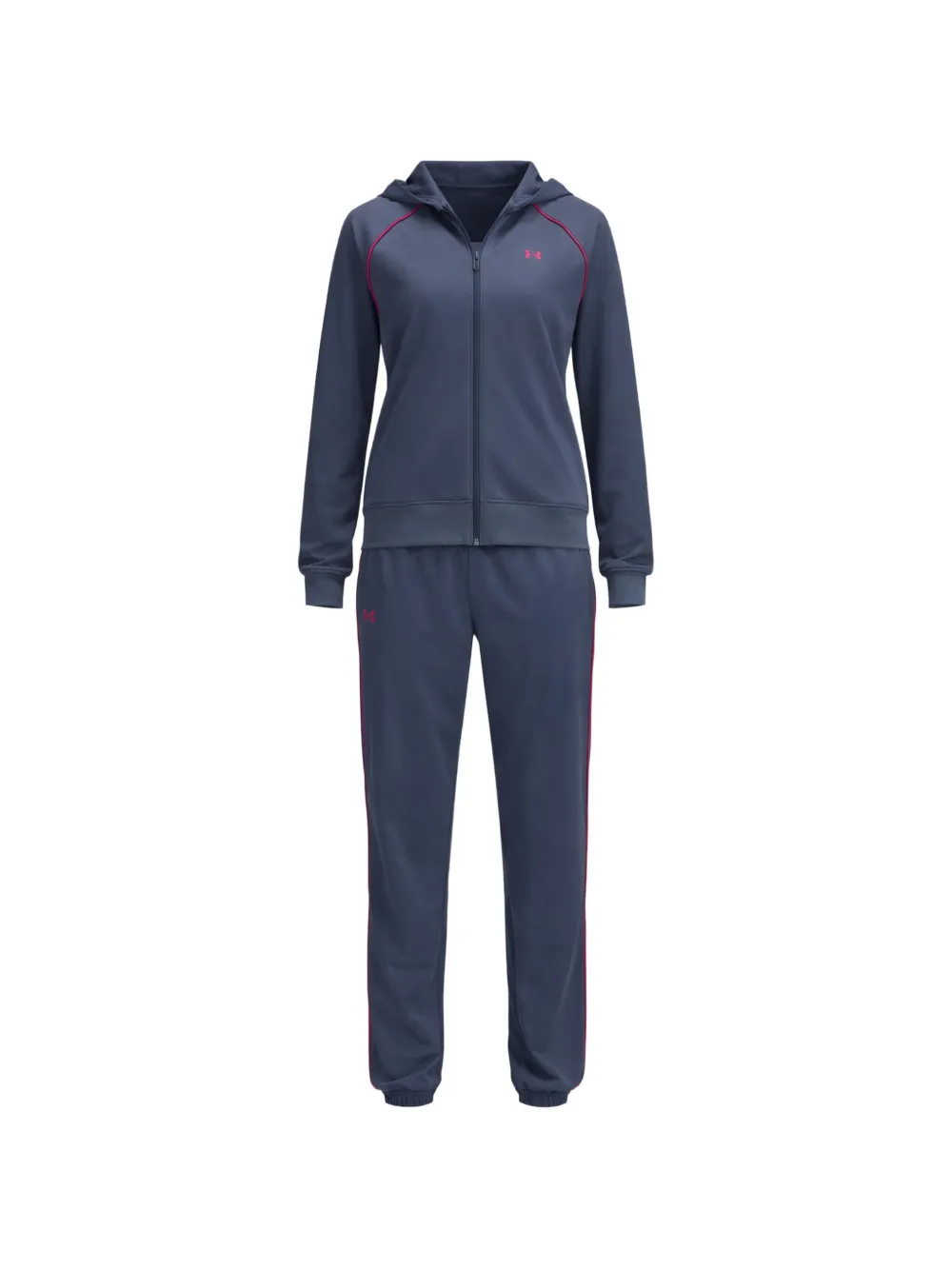 Under Armour Rival piped-trim tracksuit - Blu