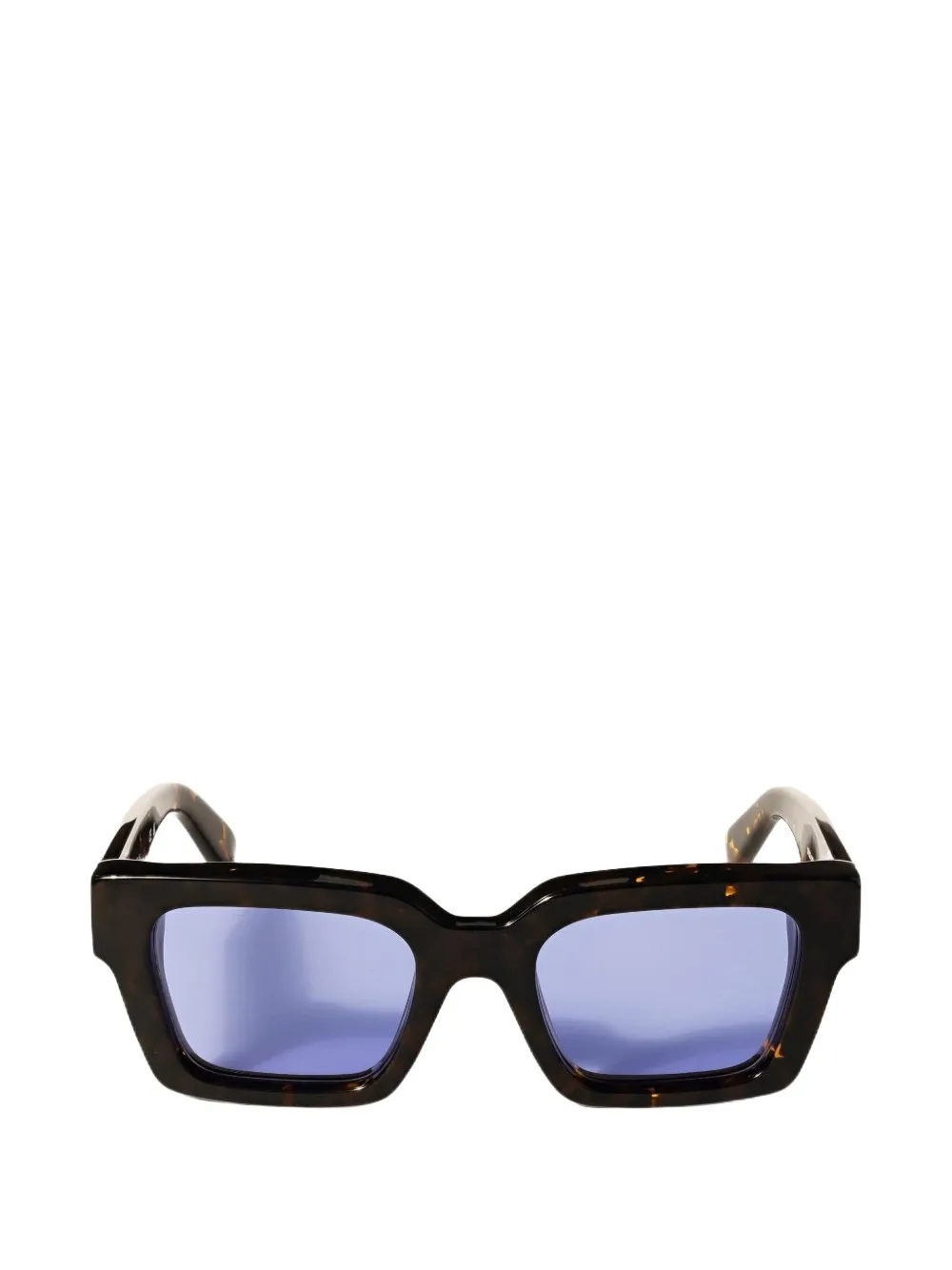 Off-White Eyewear Arrows-detail square-frame sunglasses - Marrone