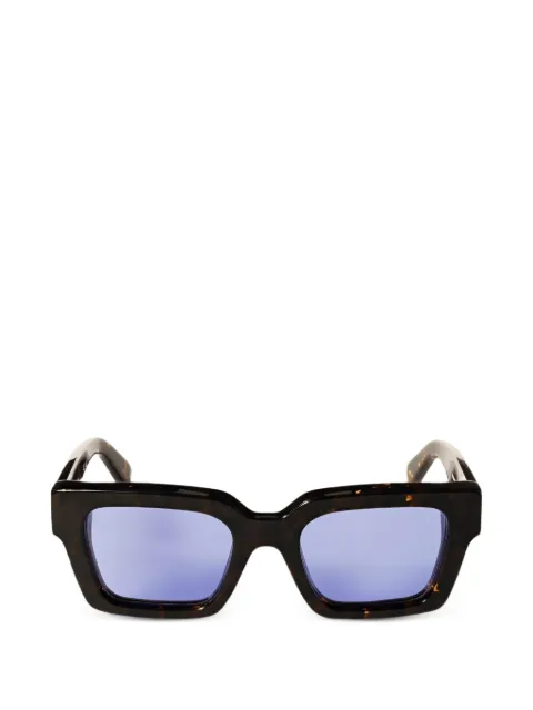 Off-White Eyewear Arrows-detail square-frame sunglasses