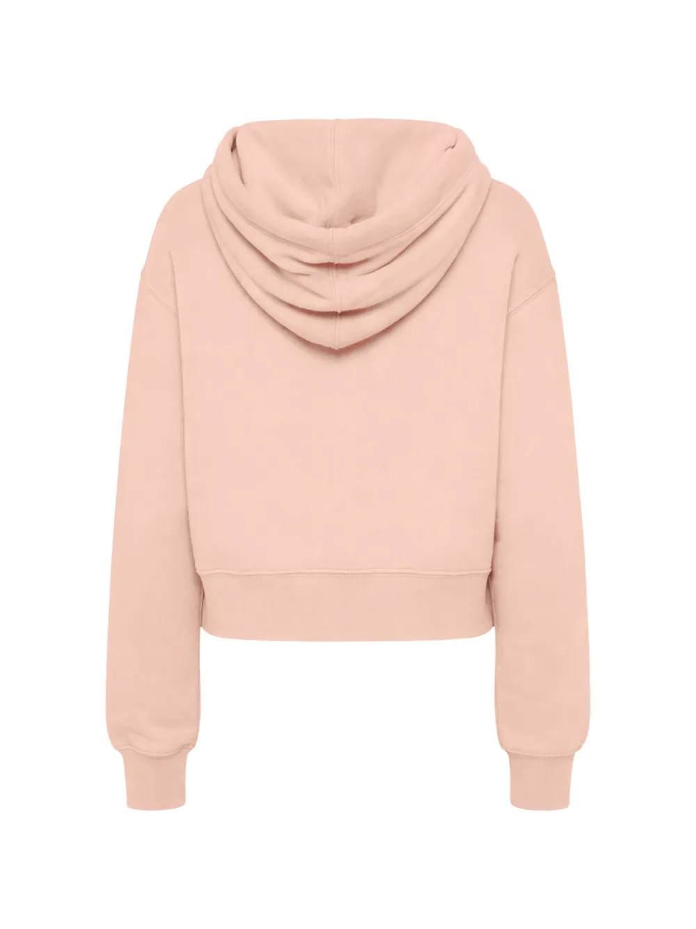  Mother Sudadera Fruncida Con Capucha - Rosa 
