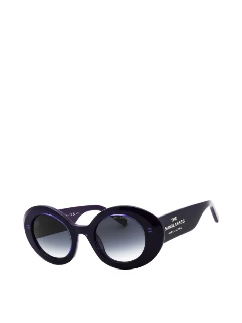 Marc Jacobs oval-frame sunglasses