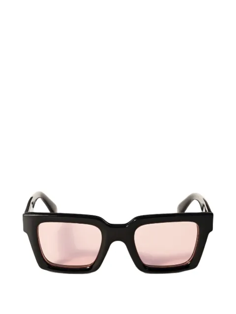 Off-White Eyewear Arrows-detail square-frame sunglasses
