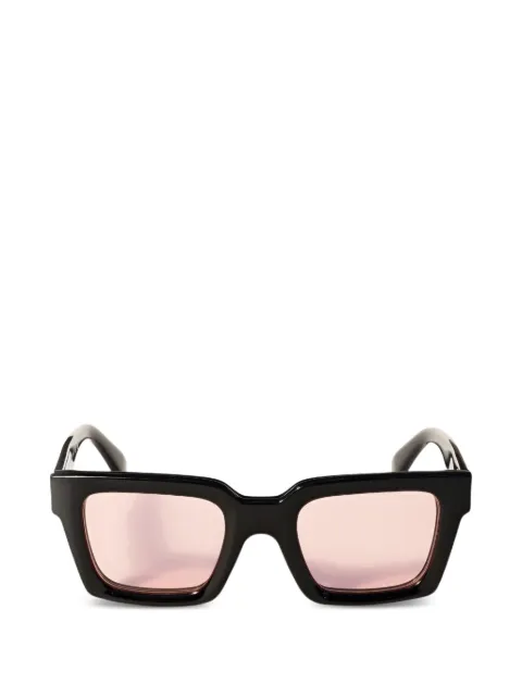 Off-White Eyewear Arrows-detail square-frame sunglasses