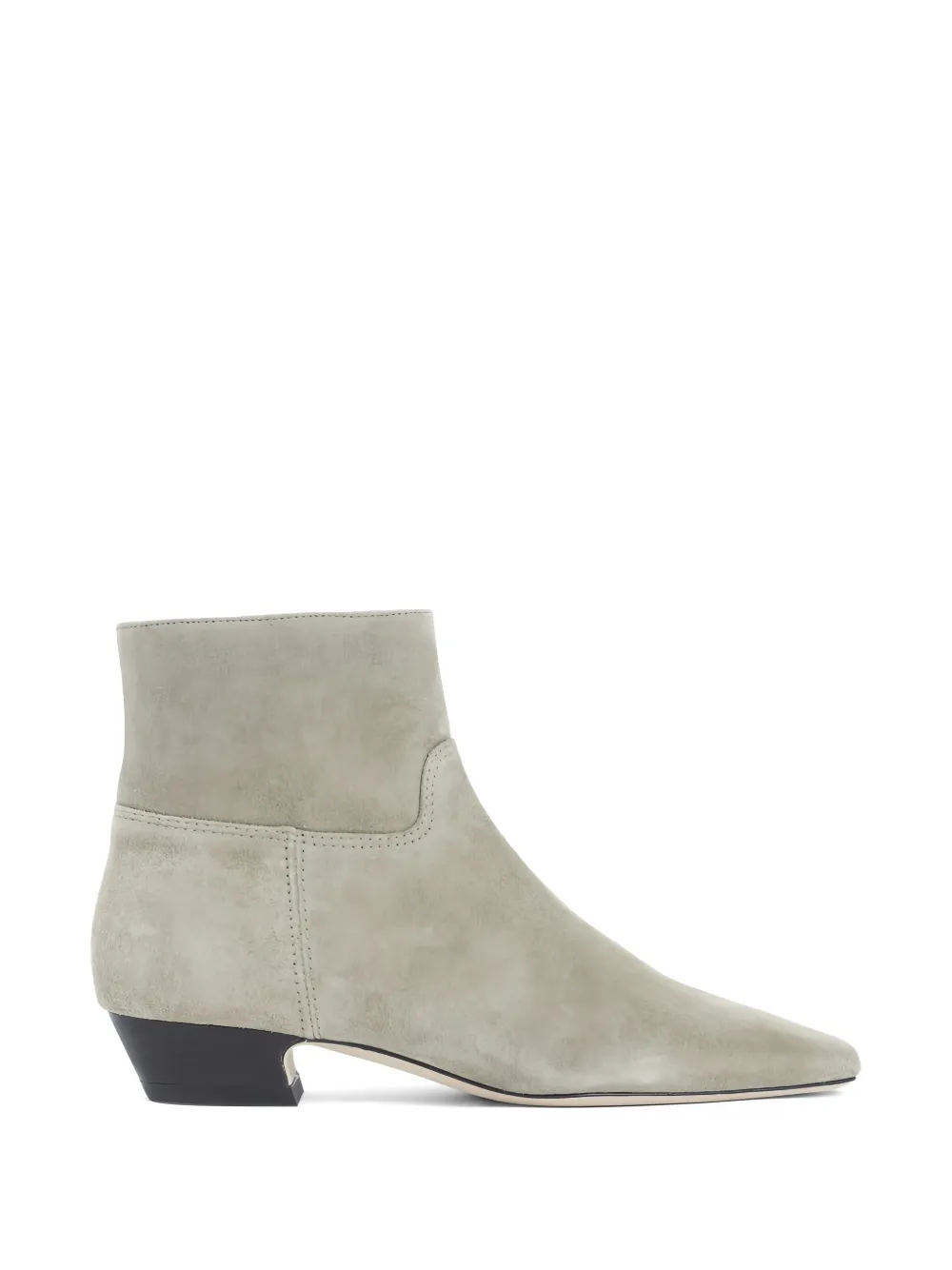 Stuart Weitzman pointed-toe boots Groen