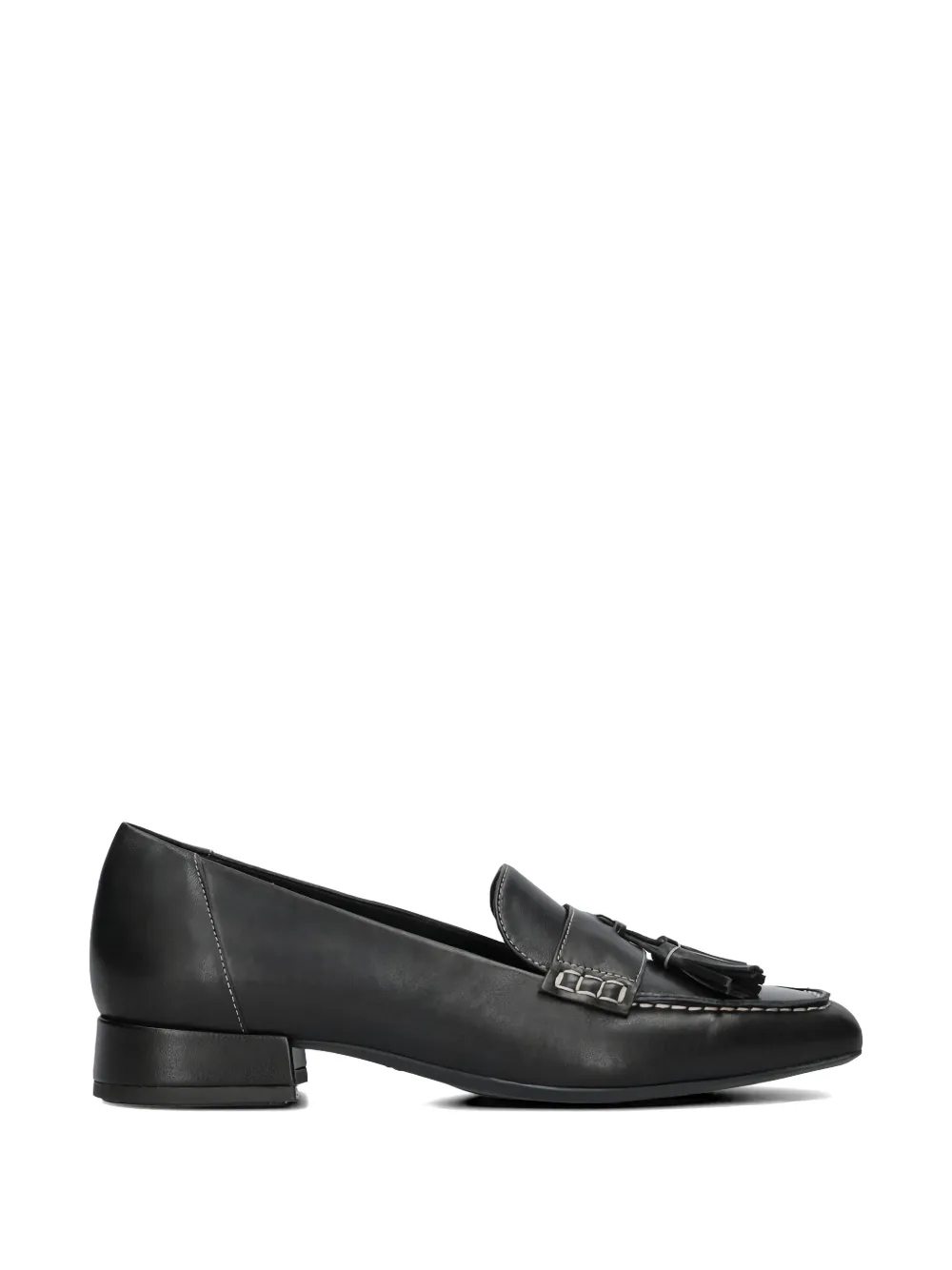 VAGABOND Debbi tassel leather - Nero